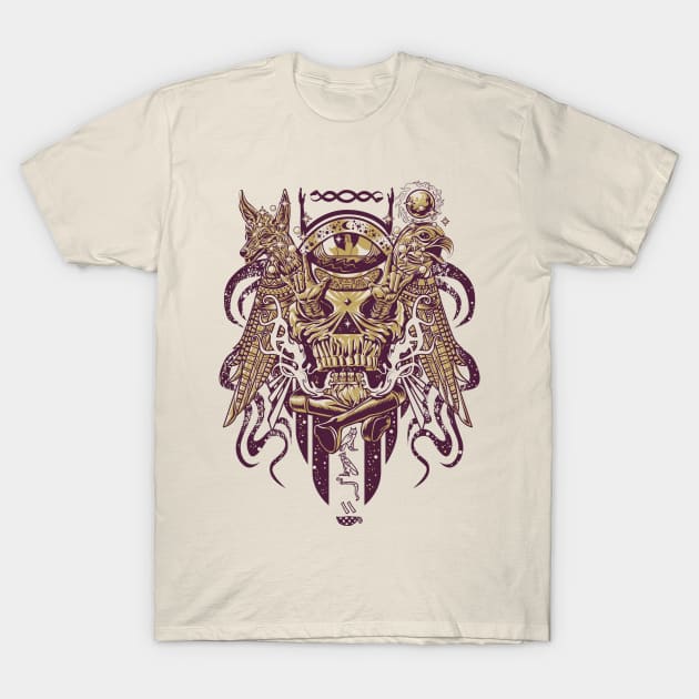 The Sorceror T-Shirt by qetza